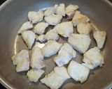 お弁当◎鶏むね肉と茄子のカレーチーズ焼き作り方2写真