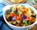 レンジで簡単☆ツナカレーラタトゥイユ。作り方6写真