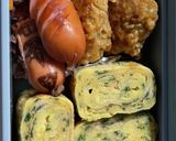 高校生男子のお弁当。こんな感じ！その②作り方2写真