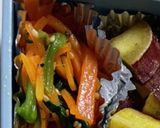 高校生男子のお弁当。こんな感じ！その②作り方4写真