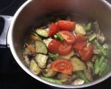 白身魚と野菜のパスタ作り方3写真