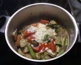 白身魚と野菜のパスタ作り方4写真