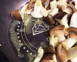 大黒本しめじと卵の炒め物作り方4写真