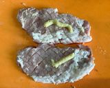 ぶ厚い豚ロース肉の生姜焼き♬作り方3写真