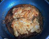 ぶ厚い豚ロース肉の生姜焼き♬作り方5写真