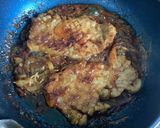 ぶ厚い豚ロース肉の生姜焼き♬作り方6写真