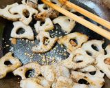 レンコンながいものシチュー風作り方3写真