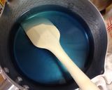 水色涼やか☆バタフライピーのアイス作り方2写真