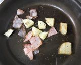 原始的カルボナーラ作り方3写真