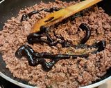ひき肉たっぷり！ごま油で香り高い麻婆茄子作り方10写真