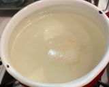 ふわふわ卵の作り方にコツ！中華スープ作り方1写真
