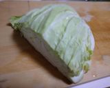 キャベツのクミンシード炒め作り方1写真