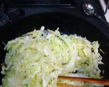 キャベツのクミンシード炒め作り方3写真