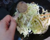 キャベツのクミンシード炒め作り方4写真