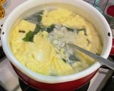 ふわふわ卵の作り方にコツ！中華スープ作り方8写真