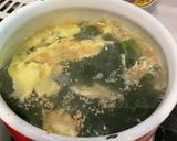 ふわふわ卵の作り方にコツ！中華スープ作り方9写真