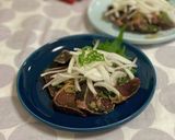 我が家のカツオタタキサラダ2作り方13写真