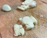 しらすとキャベツのペペロンチーノ作り方1写真