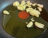 しらすとキャベツのペペロンチーノ作り方2写真
