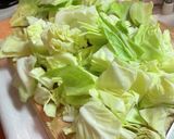 しらすとキャベツのペペロンチーノ作り方4写真