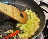 しらすとキャベツのペペロンチーノ作り方5写真