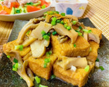 厚揚げと舞茸のさっと煮作り方4写真