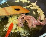 しらすとキャベツのペペロンチーノ作り方6写真