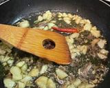 しらすとキャベツのペペロンチーノ作り方7写真