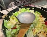 しらすとキャベツのペペロンチーノ作り方10写真