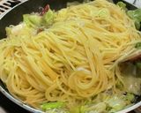 しらすとキャベツのペペロンチーノ作り方12写真