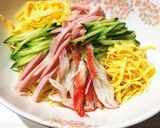 夏はやっぱり!冷やし中華作り方12写真