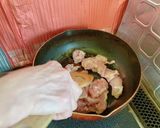 メナモミグリーンカレー作り方4写真