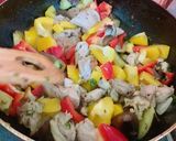 メナモミグリーンカレー作り方5写真