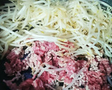 挽肉ともやしの天津あんかけ風ꕤ*.ﾟ作り方5写真