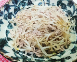 挽肉ともやしの天津あんかけ風ꕤ*.ﾟ作り方7写真