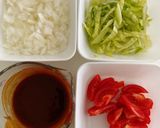 簡単☆すぐできるタコスライス作り方1写真
