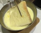 中までとろっとろ　簡単フレンチトースト作り方3写真