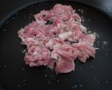 緑黄色野菜のカレー味焼きそば作り方1写真