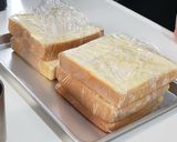 中までとろっとろ　簡単フレンチトースト作り方6写真