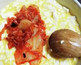 キムチチーズの豆腐グラタン作り方3写真