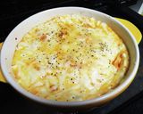 キムチチーズの豆腐グラタン作り方5写真