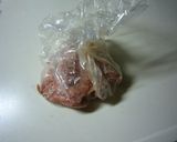我が家の焼きギョウザ　作り方画像つき☆作り方1写真