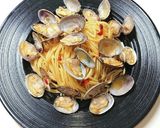 ボンゴレビアンコより美味しいボンアンコ風作り方6写真