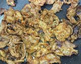 脂身多い牛こま肉でピリ辛ステーキ丼風作り方3写真