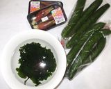 茗荷わかめサラダ♪簡単漢方夏の食養生作り方1写真