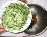 茗荷わかめサラダ♪簡単漢方夏の食養生作り方6写真