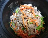 炊飯器ごはんとおかず♪炊き込みプルコギ飯作り方4写真