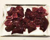 鶏レバーのパルフェ☆~パテ~作り方3写真