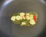 海鮮にんにく炒め作り方5写真