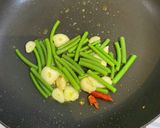 海鮮にんにく炒め作り方6写真